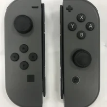 Серый цвет правый левый JoyCon для переключателя NS L R правый левый Joy-Con контроллер геймпад джойстик