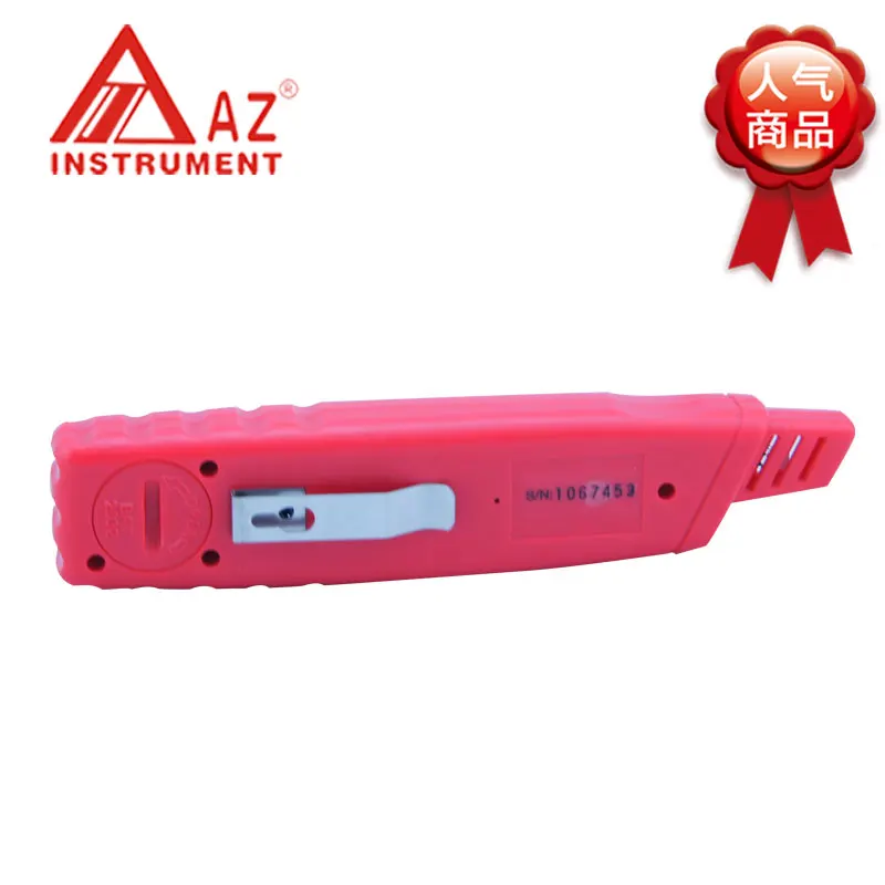 AZ8715 мини ручка Тип Цифровой тепловой индекс метр 0-50 градусов 0%- RH/тепловой ход предотвратить точки росы