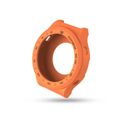 Silicone Strap Band Watchband Bezel Ring Case Protector Shell For Huawei Watch GT 3 GT2 Pro Magic 2 GT3 46mm Wristband Cover 