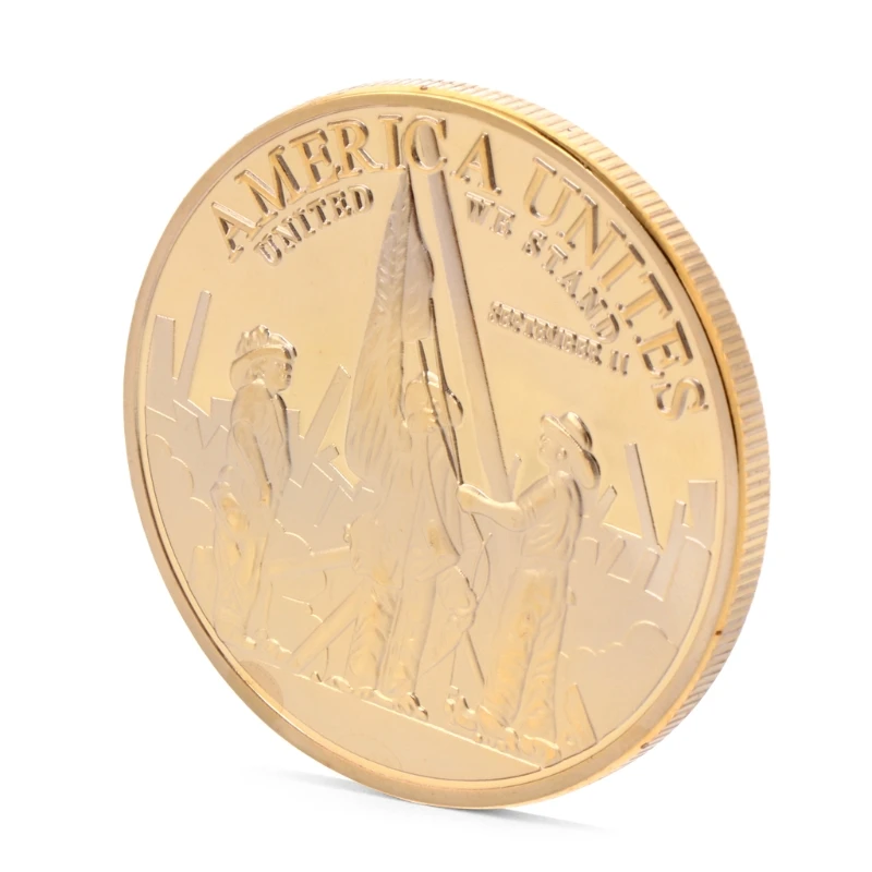 Drop Ship America's Heroes September 11 2011 Commemorative Challenge Coin Collection Gift