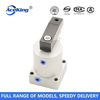 

AceKing ACKL/R25 32 40 50 63x90-180l/R роторное зажимное вниз угол цилиндра ACKD пневматические компоненты джиг