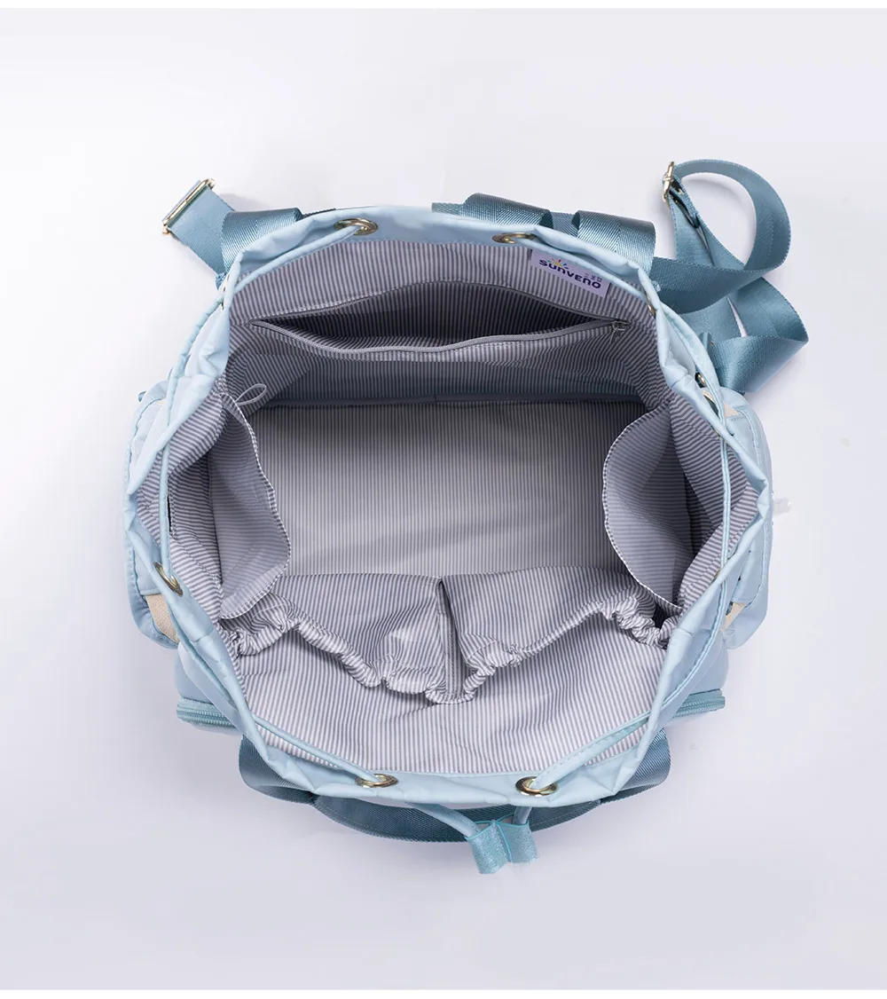  Sunveno Fashion Mummy Maternity Diaper Bag Nursing Bag Travel Backpack Designer Baby Bag Baby Care 