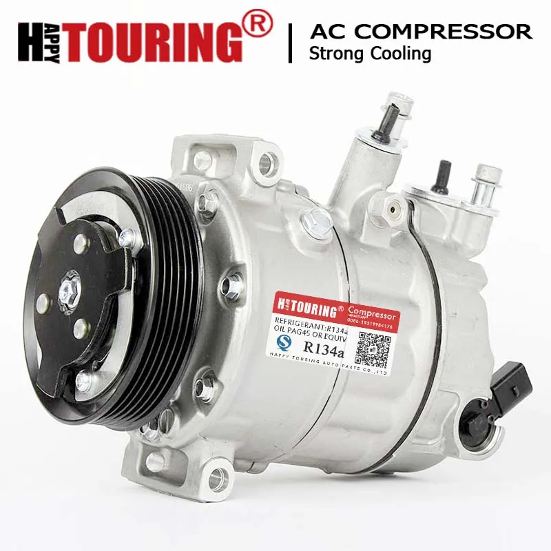 Для компрессора переменного тока volkswagen Jettas Passat A4 Quattro для Audi A3 A5 Q5 TT CO 4573JC 1K0820859F 1K0820808D 1K0820803G 1K0820803Q