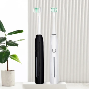 

3 in 1 Sonic Electric Toothbrush 5 Modes USB Rechargeable 3 Sides Ultrasonic Toothbrush U-Shaped Head for Adults Teeth Whitening