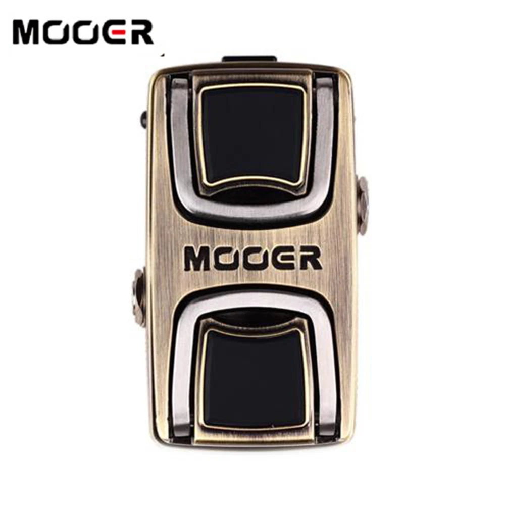 Mooer The Wahter гитарная педаль Классическая Wah Tone мини с эффектом двойной датчик