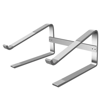

Laptop Stand Aluminum Laptop Holder Ventilated Notebook Stand for Pro/Air and 10 Inch-18 Inch Notebooks