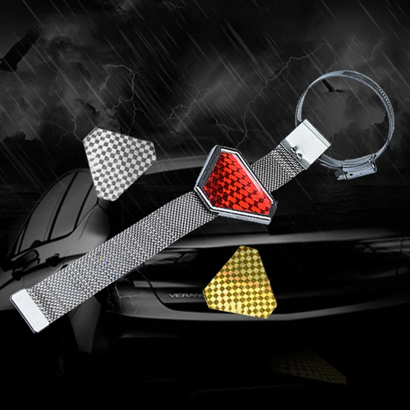 

Wire Safety Chain Warning Triangle Electrostatic Strip For Car Static Belt Vehicle Car Anti Static Strap Earth Belt Ground