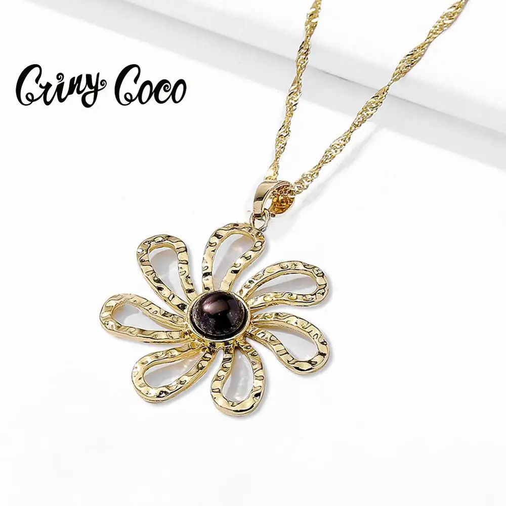 Cring Coco Hawaii длинное ожерелье цепочка аксессуар 2020 модный чокер с жемчугом