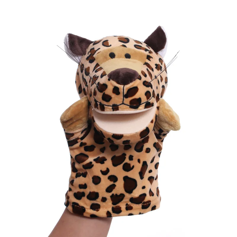25cm Animal Hand Puppet  Educational   Puppets Pretend Telling Story Doll Toy for Children Kid fidget toys