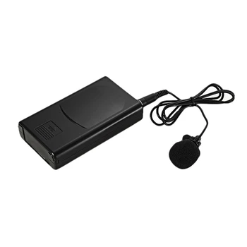 

HD Multi-Device Compatible One-For-One Lapel Wireless Microphone Audio Microphone