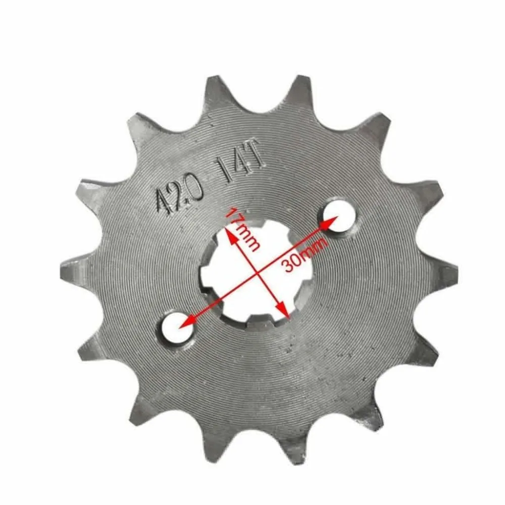 Engine Sprocket Retainer  (1)