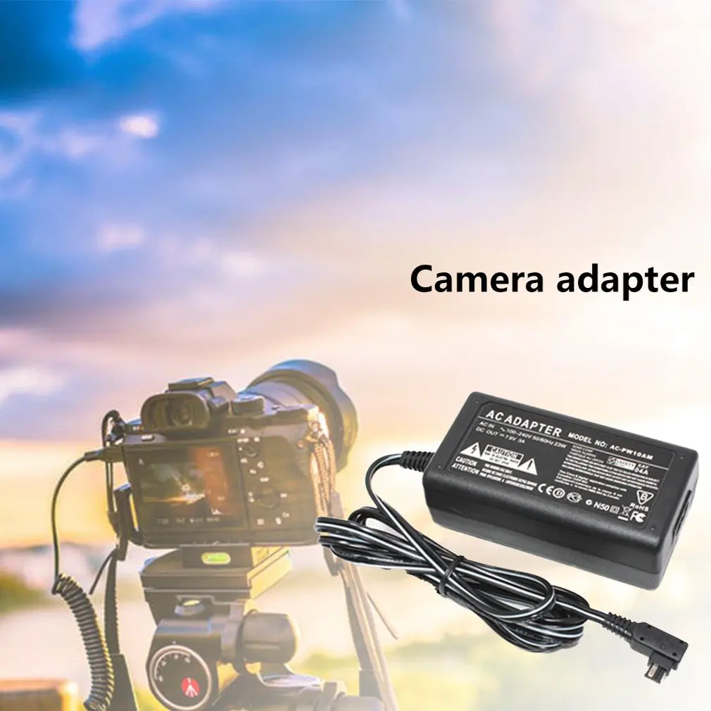 AC-PW10AM PW10AM цифровой Камера AC Мощность адаптер для sony Handycam NEX-VG10 VG10 NEX-FS700 Альфа SLT-A58 A99 A57 A77 DSLR A100