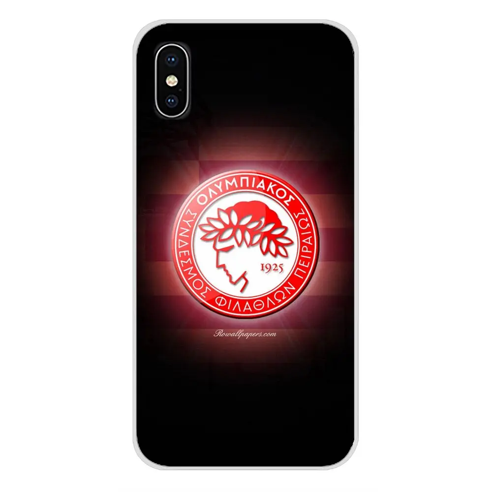 images 10 Мягкие прозрачные чехлы чехол Олимпиакос Cfp логотип для huawei G7 G8 P7 P8 P9 P10 P20 P30 Lite Mini Pro P Smart Plus - Цвет: images 10