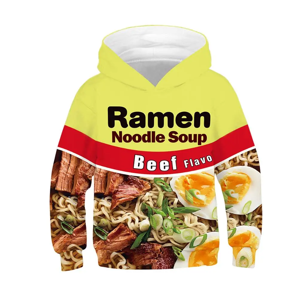 ramen chicken noodle sweatshirt