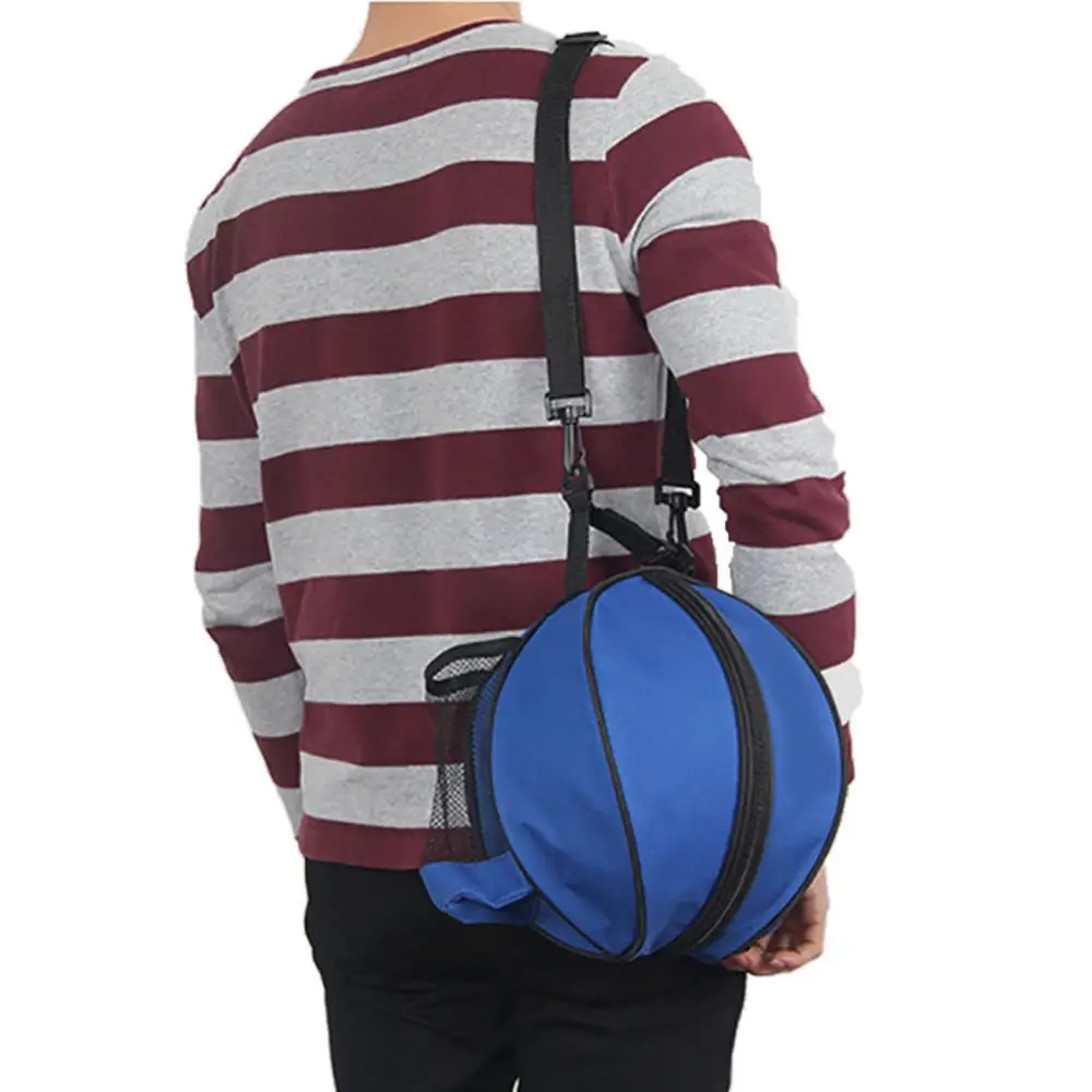 Portable Sport Ball Shoulder Bag Waterproof Oxford Cloth Basketball Football Volleyball Storage Backpack Sports Ball Bag