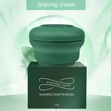 Мыло для бритья бороды Уход 30 мл уход за бородой Для мужчин рубашка с Уход за лошадьми воск для ремонта глубоко увлажняющий питательный крем Гель для бритья бороды
