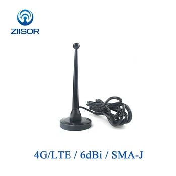 

4G LTE Antenna with Magnetic Base Router Antenna Wifi SMA Male Omnidirectional Antena DTU Wireless Module Aerial TX4G-TB-300