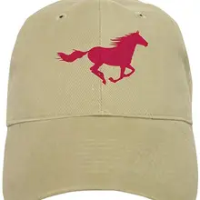 Бейсболка конского силуэта