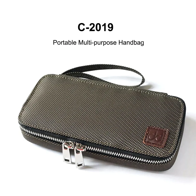  DD C-2019 Portable Multi-purpose Handbag Box for FIIO M11/FH7/BTR3/F9 PRO SHANLING UP2/M5S/MWS HIFI