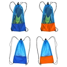2 шт взрослых мешок сетки Fin Карманный Дайвинг оборудование сумка для плавников трубка очки маска
