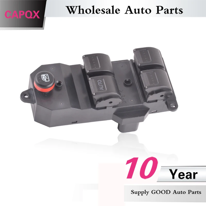 Кнопка управления передним и левым окном CAPQX для Honda Stream RN3 2001 2002 2003 2004 35750 SAE