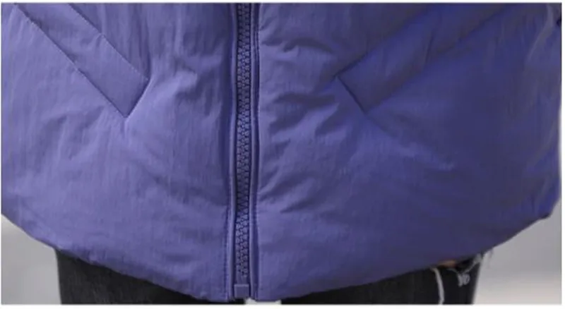Новинка, зимняя женская куртка размера плюс 5xl, прямое пуховое хлопковое пальто, женская Свободная парка средней длины с капюшоном, Повседневная Женская куртка M067