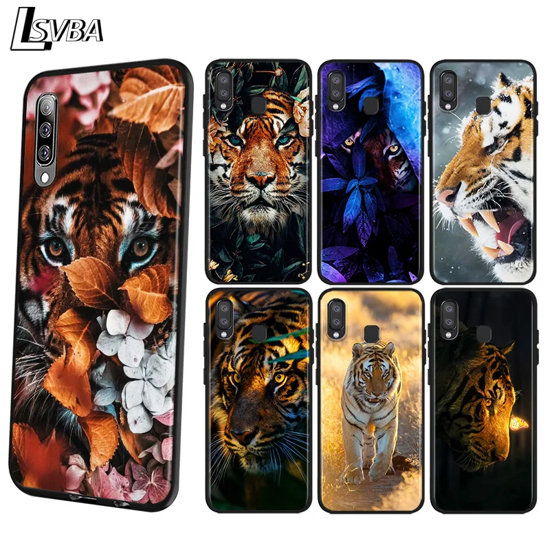

Cool Tiger King of the forest for Samsung Galaxy A90 5G A80 A70S A70 A60 A50 M30 A40 A30 A20E A10 A2 Core Phone Case