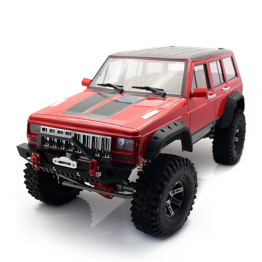 

313 Wheelbase Cherokee Car Shell 1/10 Model Climbing Car Hard Case Axial Scx10 90046 90047
