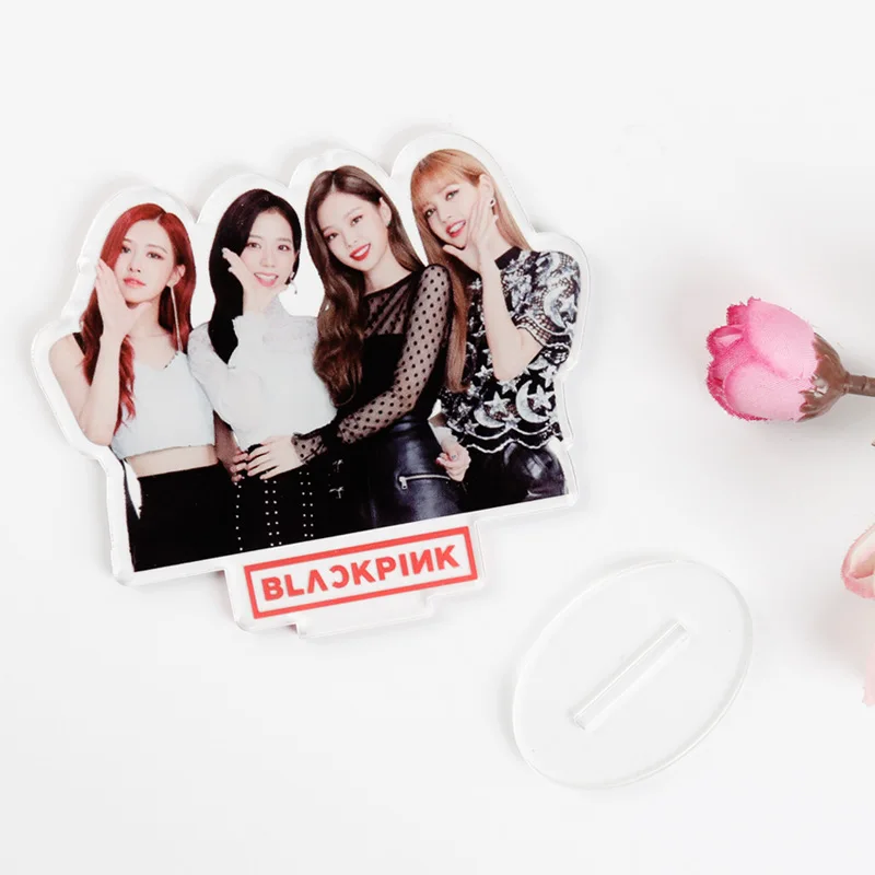 BlackPink Seventeen ITZY Twice Stray Kids альбом MIROH прозрачный акриловый стенд фигурка модель Необычные LXX215