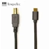 MP3 Players & Amplifier Accessories TempoTec type C to USB B type OTG cable audio for type C phone & MP3 player to DAC ► Photo 2/6