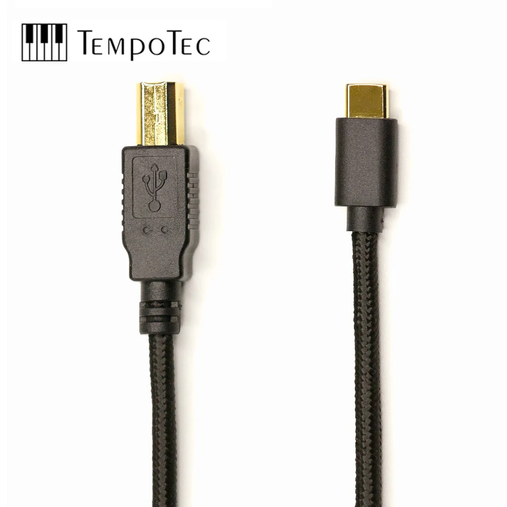 Кабель TempoTec Type C для USB B OTG|Аксессуары MP3 плееров и усилителей| |