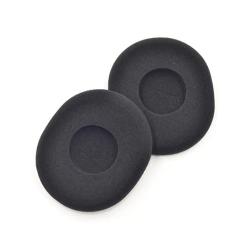 75x65mm Replacement Soft Memory Foam Ear Pads Cushion For Logitech H800 Headphones Repair Parts Earmuff pads 23 SepZ4|Earphone Accessories| -