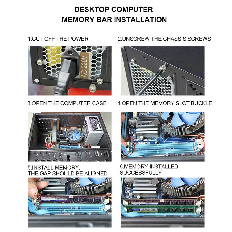 BILLION резервуар SSD 8GB DDR3 PC ram 1600MHZ Память настольного компьютера