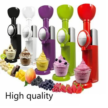 

Automatic Frozen Fruit Dessert Machine Fruit Ice Cream Machine Maker Milkshake Machine Kitchen Accessories Gadget SorbetMachine