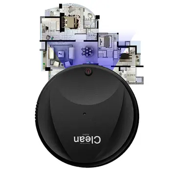 

Ultra Thin Design USB Charging Smart Microfiber Auto Robotic Mop Floor Robot Vacuum Cleaner Cleaning Device Dust Box/dust Bucket