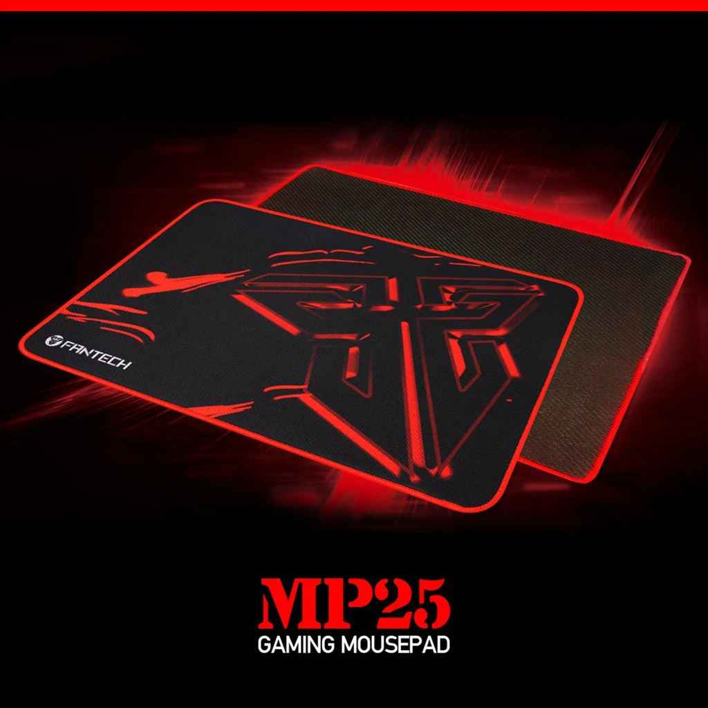 Коврик для мыши CARPRIE нескользящий предотвращения скольжения Fantech MP25 PRO игровой