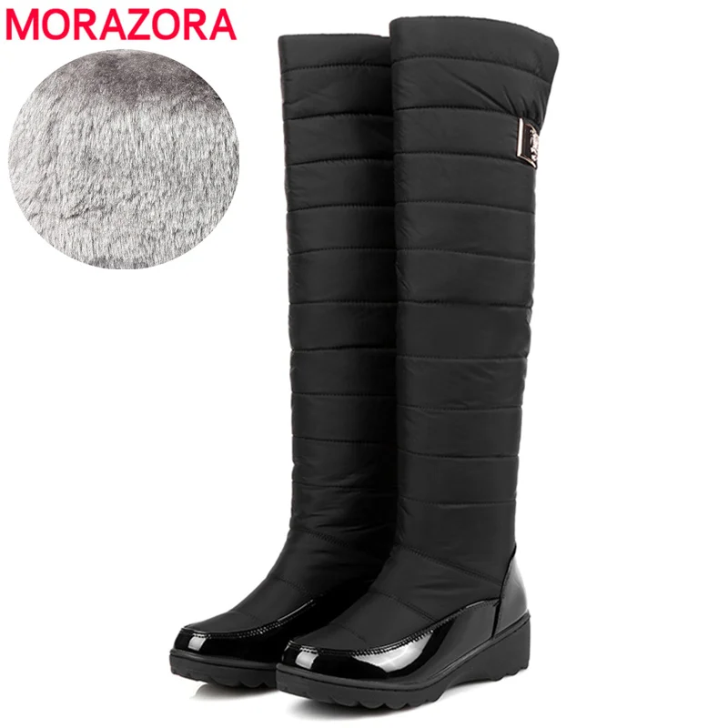 bottes neige chaussea