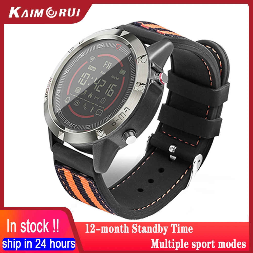 smart watch with pedometer