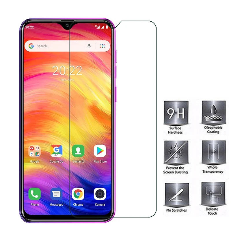 Закаленное стекло для Ulefone Note 7, защита экрана, закаленное защитное стекло для мобильного телефона, пленка для Ulefone Note 7 P, чехол, стеклянная крышка