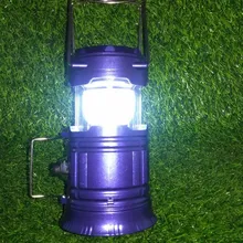 Светодиодный удлинитель на солнечной батарее, новинка года, стиль, солнечная двойная перезаряжаемая портативная лампа для кемпинга