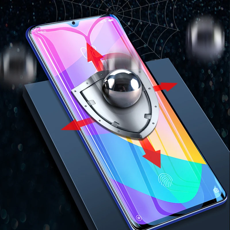 2 шт., стекло для Xiaomi mi Note 10 Pro, закаленное стекло mi Note 10, защитная пленка на весь экран для Xiao mi CC 9 Pro Note10