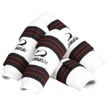Taekwondo Arm Scheenbeschermers Kick Boxing Protector Karate Taekwondo Boksen Leggings Enkel Bescherming Voor Mma Muay Thai Scheenbeschermers