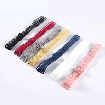 

Hollowed Bra Straps Shoulder Straps Casual Lace Underwear Strap Bra Accessories Intimate Accessories Invisible Solid Ornament