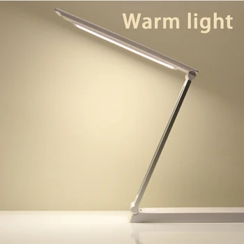 

Energy Saving Modern LED Desk Lamp With Clamp Dimmer Swing Long Arm Business Office Study Desktop Light For Table Luminaire