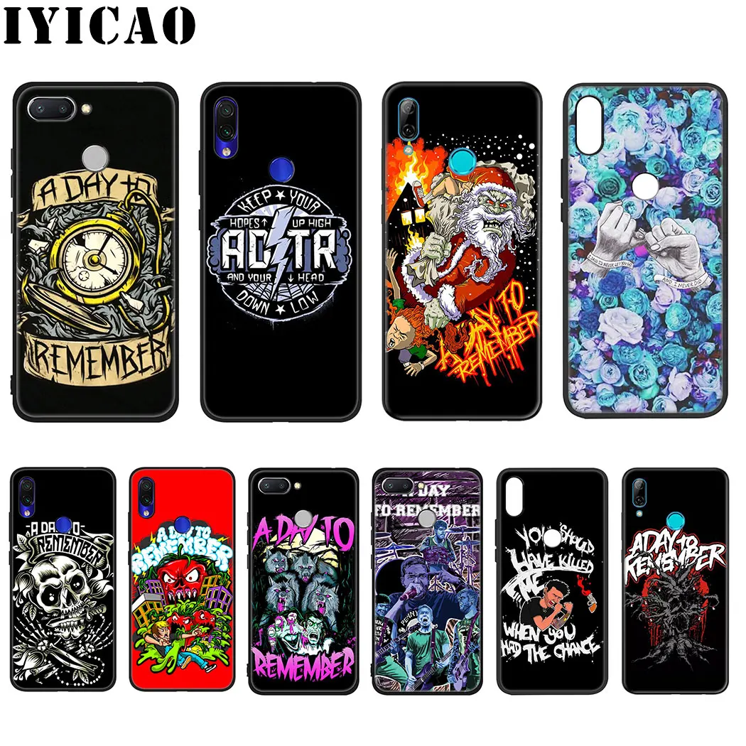 Мягкий силиконовый чехол A Day To Remember ADTR для Xiaomi Redmi Go S2 K20 6 Pro 8A 7 7A 6A 5A 4A 5 Plus 4X TPU |