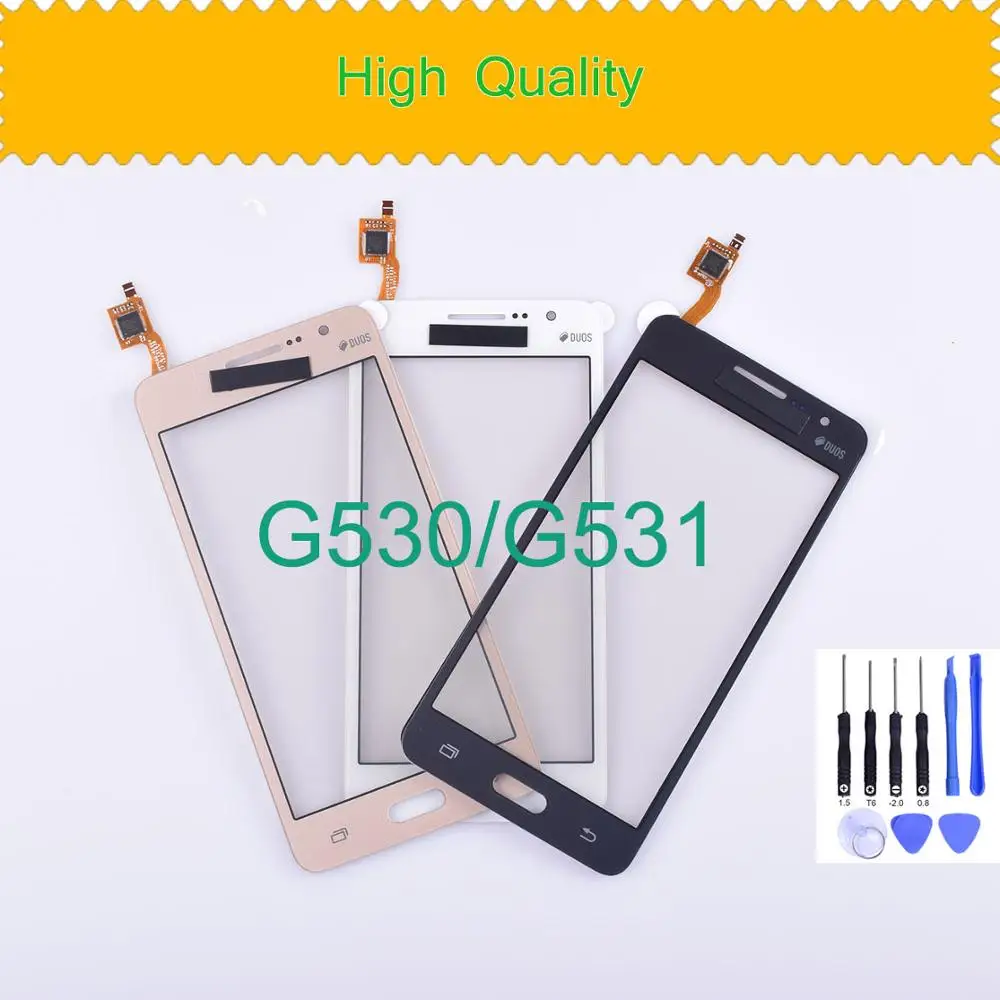 Сенсорный экран G530 G531 для Samsung Galaxy Grand Prime G531H G531F G530H панель G530F G5308 сенсорная с