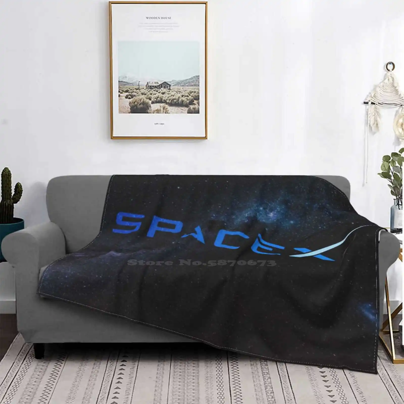 

Elon Musk's Spacex Air Conditioning Soft Blanket Spacex Space Tesla Elon Musk Science Astronaut Rocket Elon Moon Musk Falcon 9