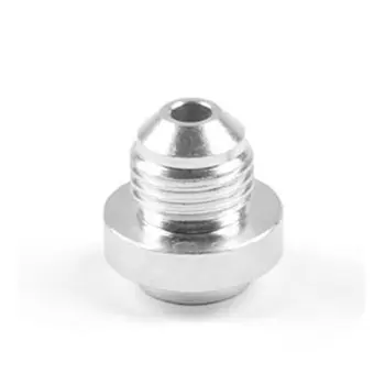 

An6 An8 An10 Welded Aluminum Joint Automobile Oil Pipe Welding Joint Aluminum Engine Oil Vent Pot Connector Joint