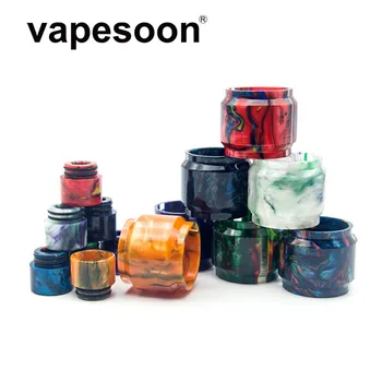 

1Set selling colorful pattern resin bubble tube & drip tip kit for MAG Xpriv kit TFV12 prince atomizer tank