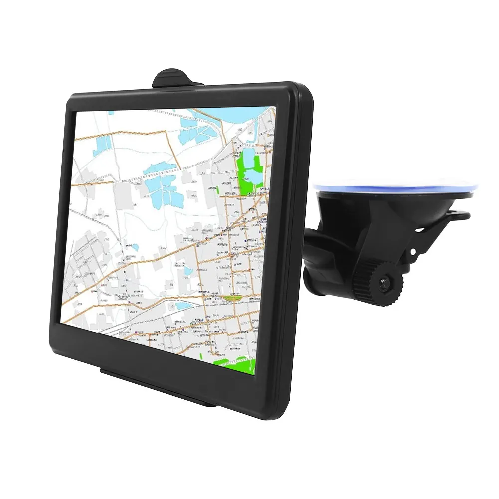 Vehemo 7 дюймов 8 ГБ Автомобильный навигатор gps навигатор электронный альбом цифровая карта портативный автомобильный навигатор датчики фотография 8 г